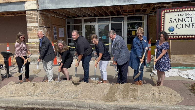 July 2022 alpena news photo Sanctuary Cinema (Royal Knight Cinema), Alpena